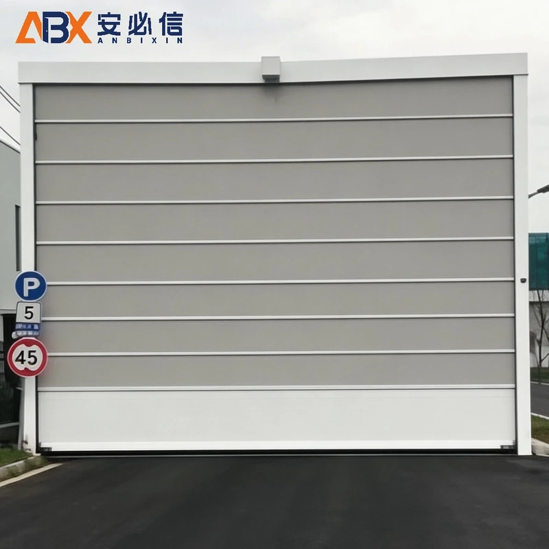 新余市PVC堆积门