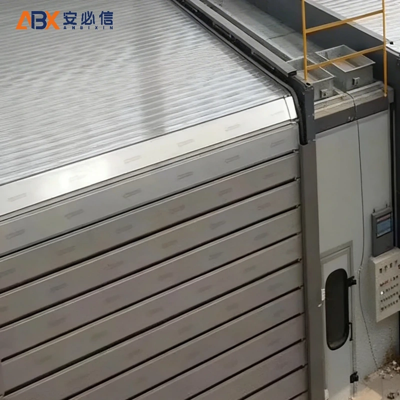新余市软帘高速门